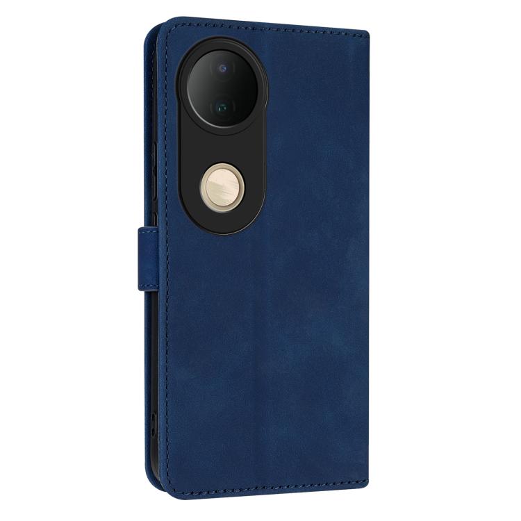 For vivo S20 AZNS Skin Feel Calf Texture Flip Leather Phone Case