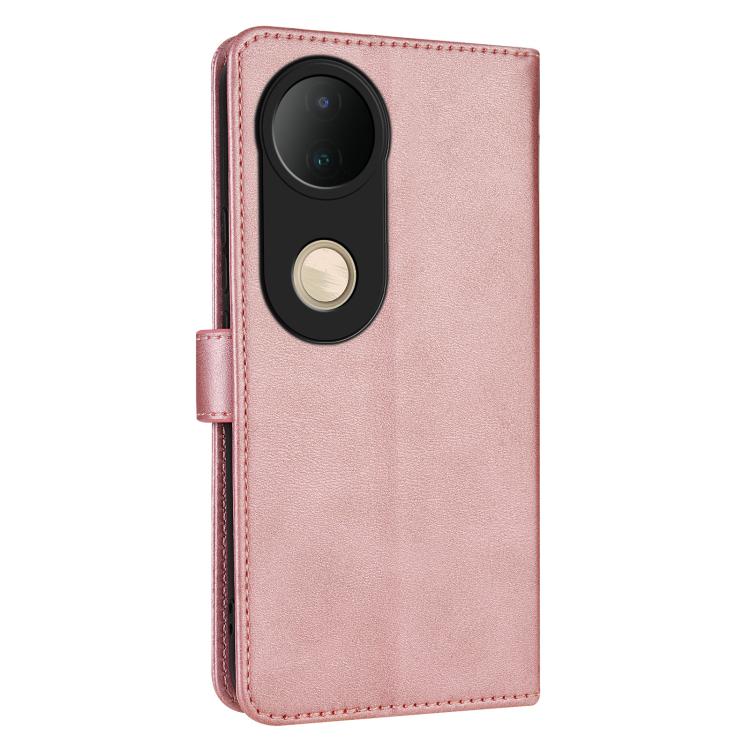 For vivo S20 AZNS Skin Feel Calf Texture Flip Leather Phone Case
