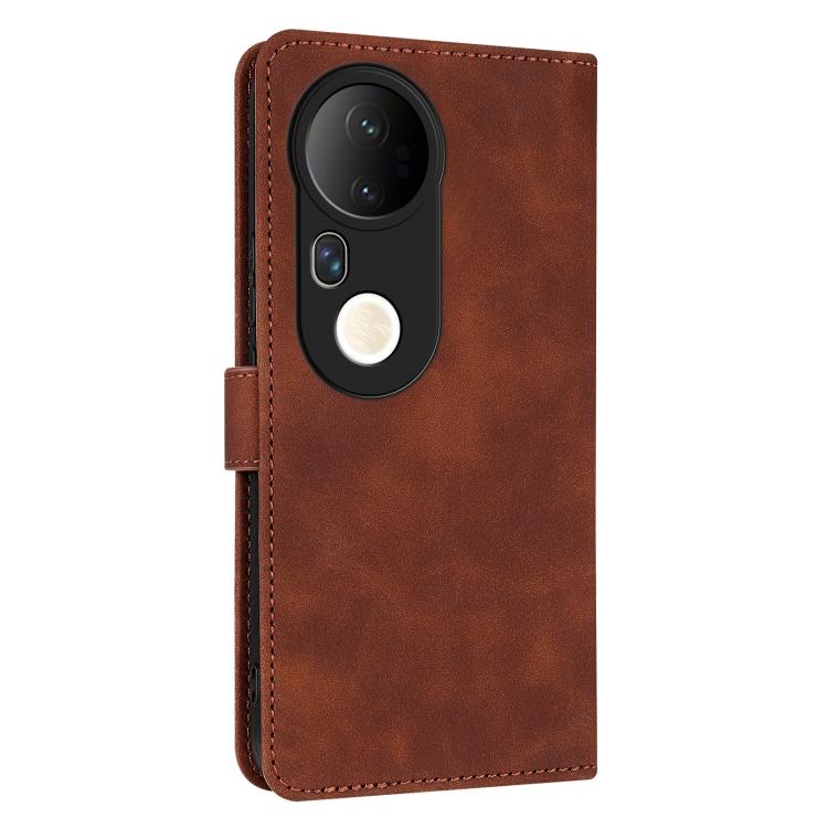 For vivo S20 Pro AZNS Skin Feel Calf Texture Flip Leather Phone Case