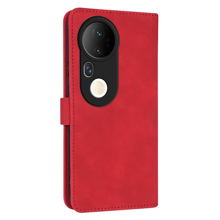 For vivo S20 Pro AZNS Skin Feel Calf Texture Flip Leather Phone Case