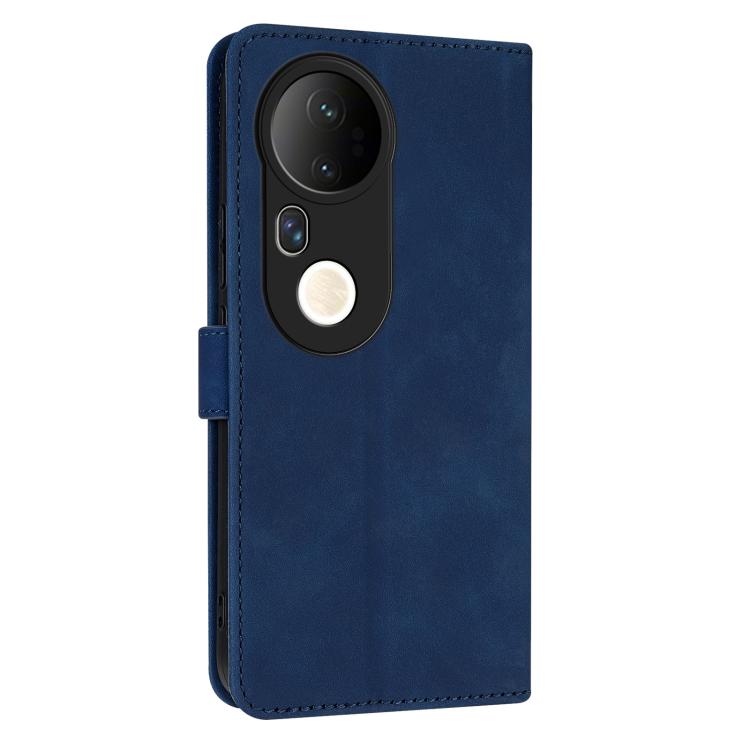 For vivo S20 Pro AZNS Skin Feel Calf Texture Flip Leather Phone Case