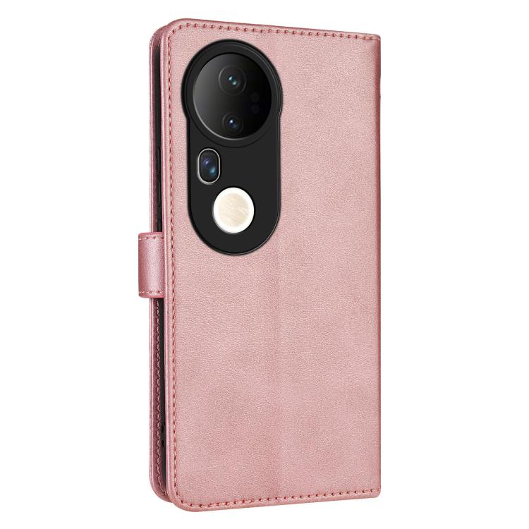 For vivo S20 Pro AZNS Skin Feel Calf Texture Flip Leather Phone Case
