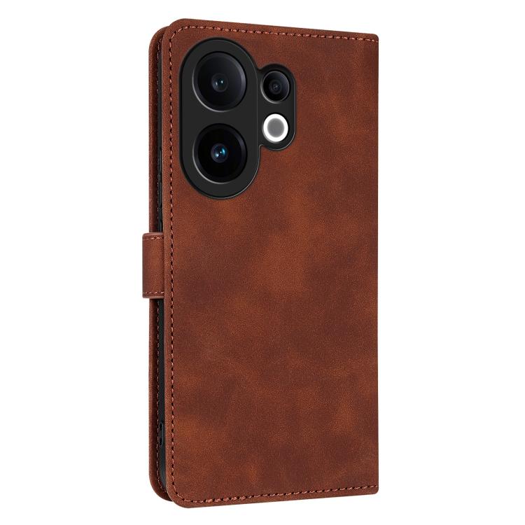 For vivo S30 AZNS Skin Feel Calf Texture Flip Leather Phone Case
