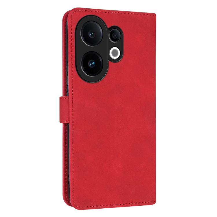 For vivo S30 AZNS Skin Feel Calf Texture Flip Leather Phone Case