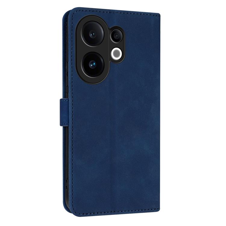 For vivo S30 AZNS Skin Feel Calf Texture Flip Leather Phone Case
