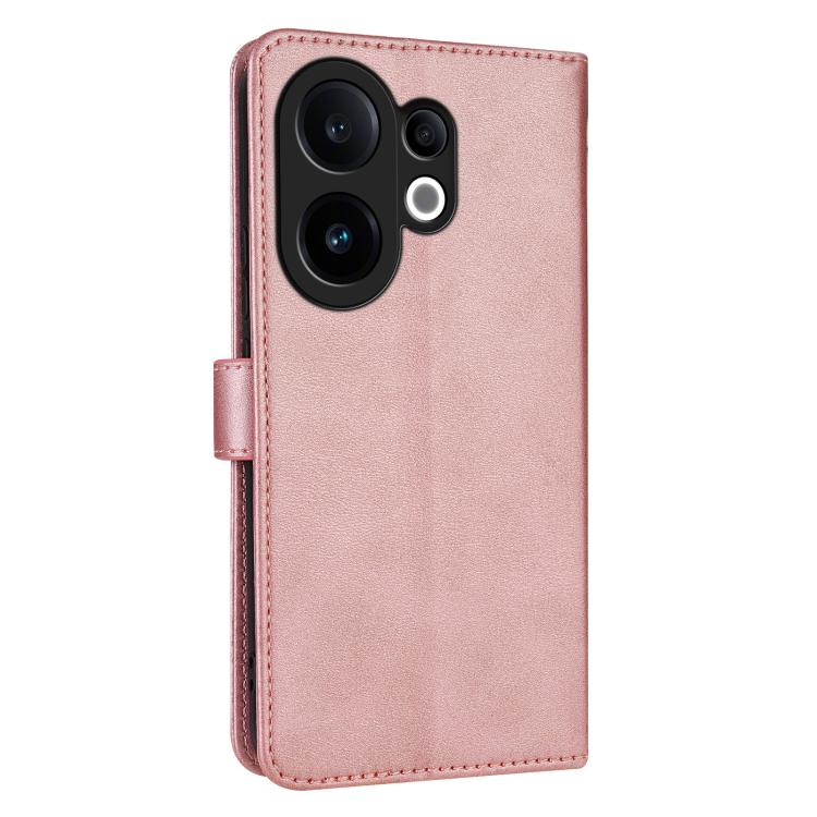 For vivo S30 AZNS Skin Feel Calf Texture Flip Leather Phone Case