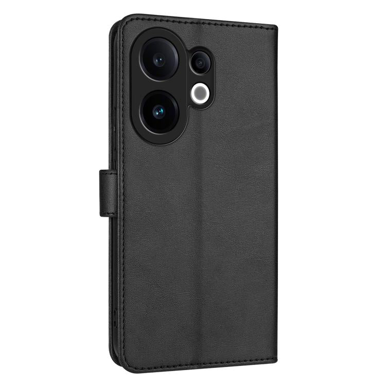 For vivo S30 AZNS Skin Feel Calf Texture Flip Leather Phone Case