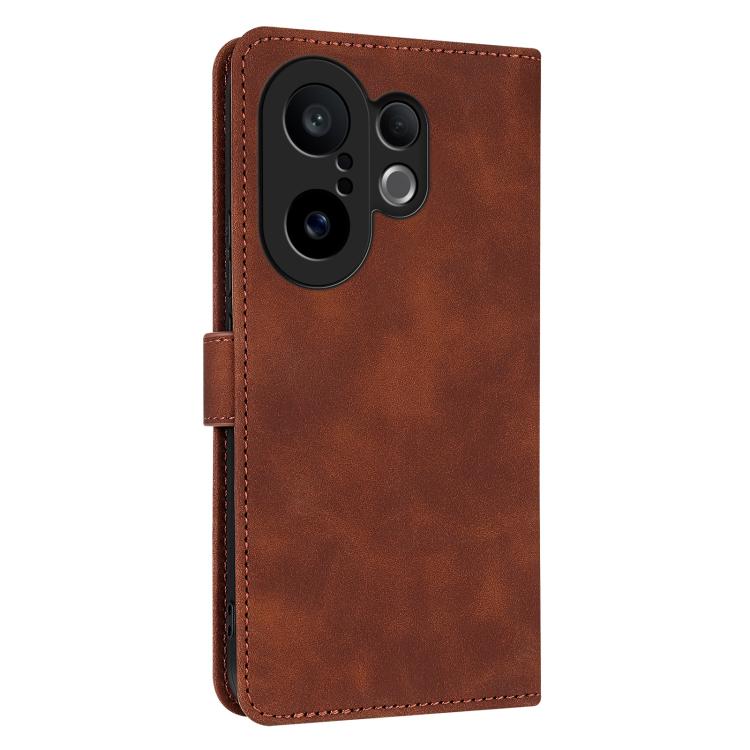 For vivo S30 Pro mini AZNS Skin Feel Calf Texture Flip Leather Phone Case