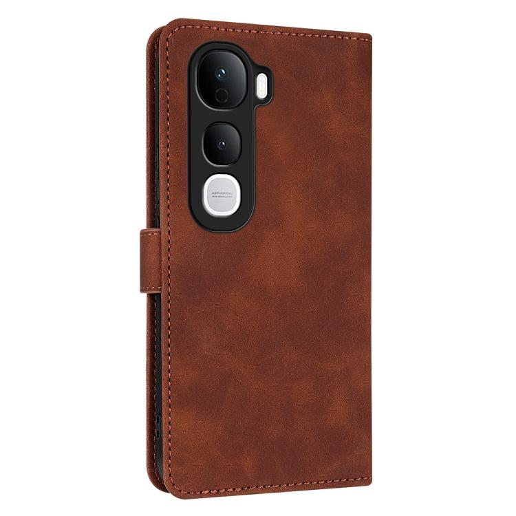 For vivo Y400 Pro 5G AZNS Skin Feel Calf Texture Flip Leather Phone Case