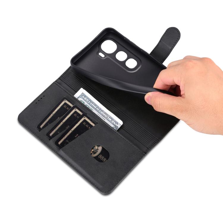 For vivo Y400 Pro 5G AZNS Skin Feel Calf Texture Flip Leather Phone Case
