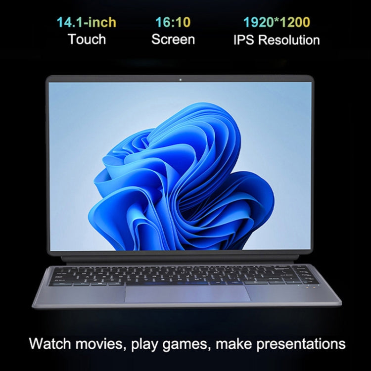 Pipo W14 14.1 inch 2 in 1 Tablet PC, 16GB+