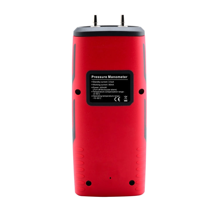 BENETECH GT5101 LCD Display Differential Pressure Meter, Specification:
