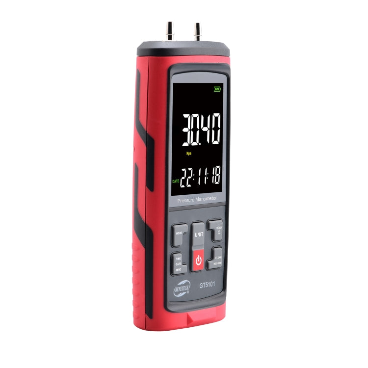 BENETECH GT5101 LCD Display Differential Pressure Meter, Specification: