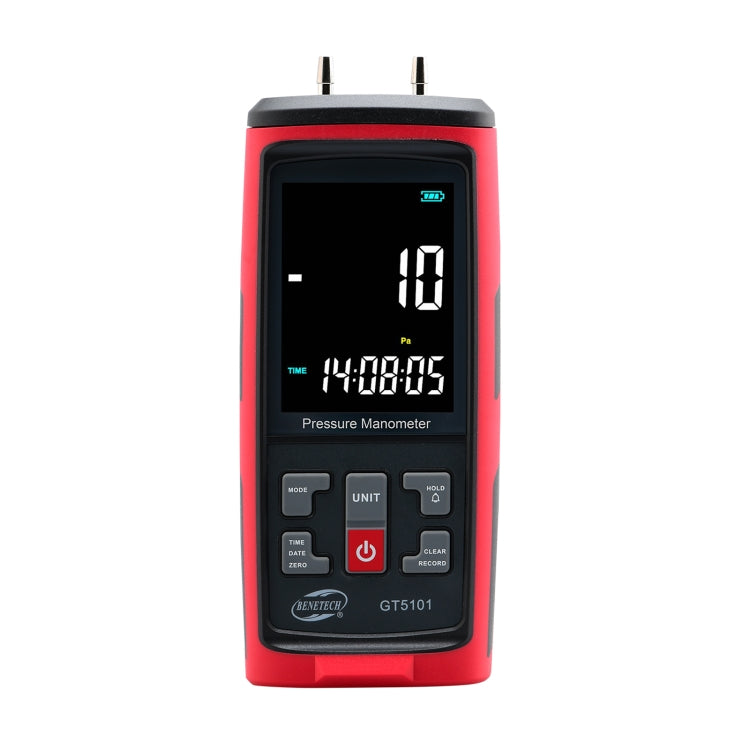 BENETECH GT5101 LCD Display Differential Pressure Meter, Specification: