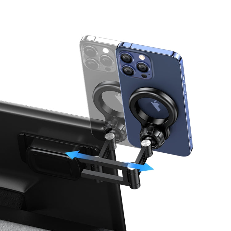 USAMS US-ZJ076 Magnetic Car Center Console Phone Holder(Black)