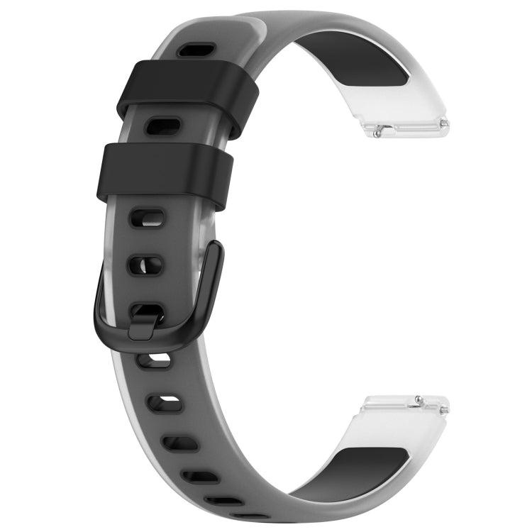 12mm Universal Two Color Transparent Silicone Watch Band