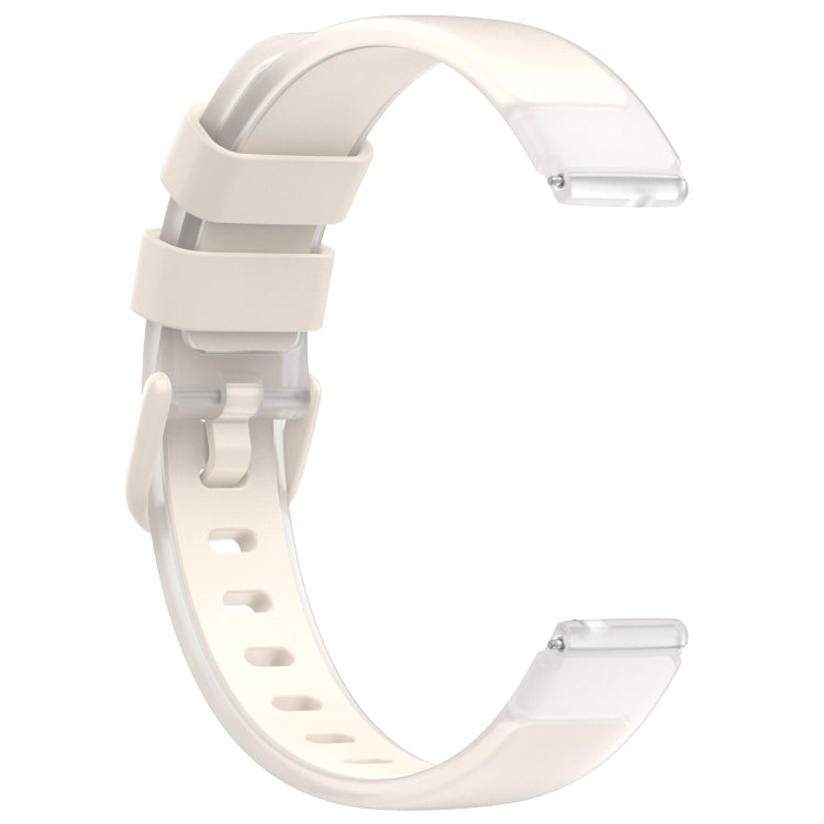 12mm Universal Two Color Transparent Silicone Watch Band