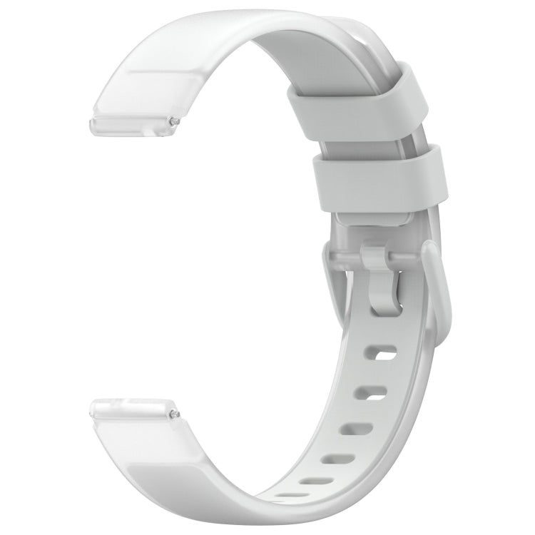 12mm Universal Two Color Transparent Silicone Watch Band