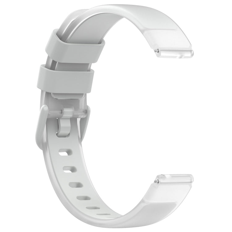 12mm Universal Two Color Transparent Silicone Watch Band