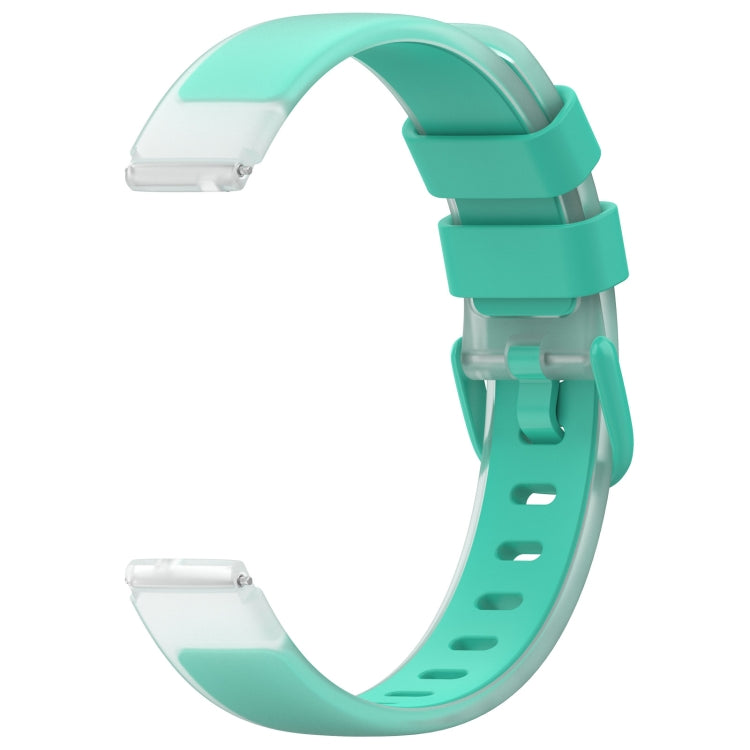 12mm Universal Two Color Transparent Silicone Watch Band