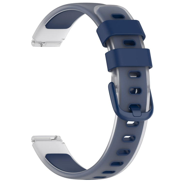 12mm Universal Two Color Transparent Silicone Watch Band