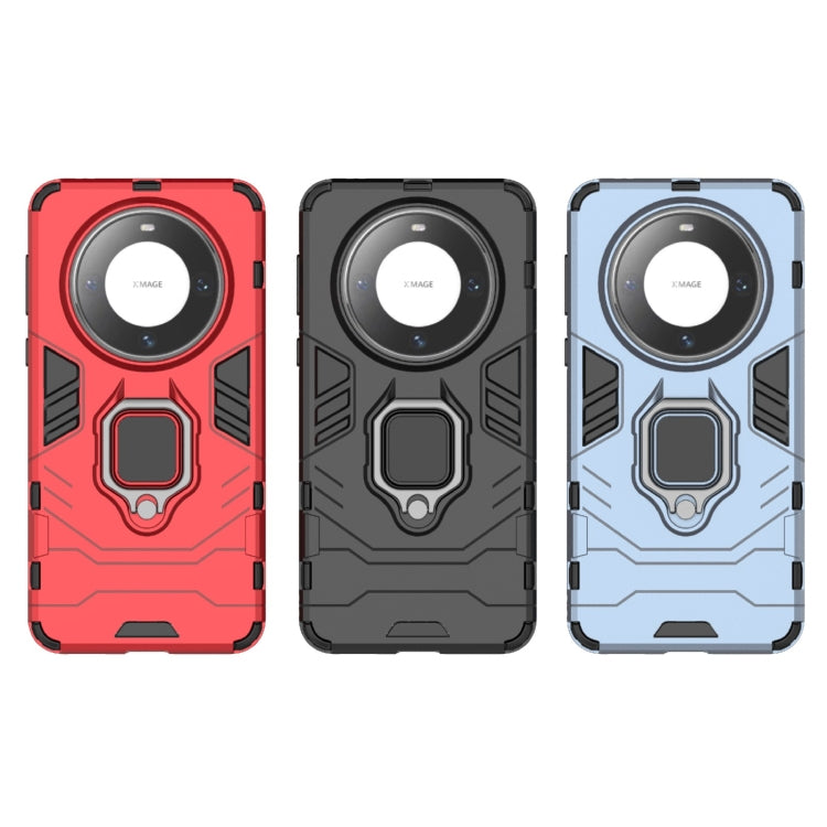 For Huawei Mate 60 Pro Shockproof PC + TPU Holder Phone Case