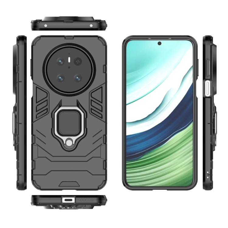 For Huawei Mate 70 Shockproof PC + TPU Holder Phone Case