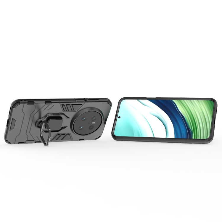For Huawei Mate 70 Shockproof PC + TPU Holder Phone Case