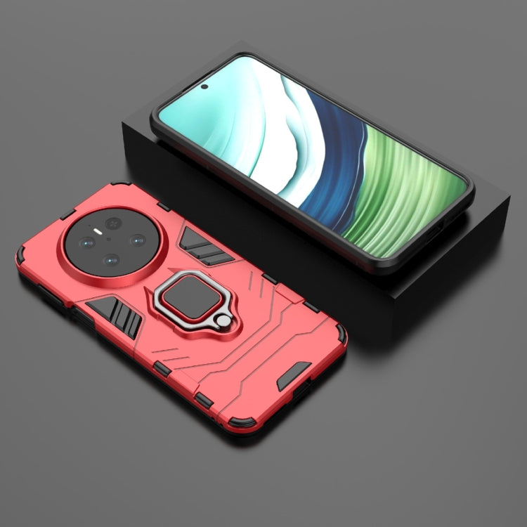 For Huawei Mate 70 Shockproof PC + TPU Holder Phone Case