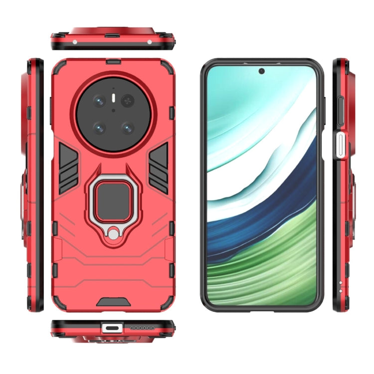 For Huawei Mate 70 Shockproof PC + TPU Holder Phone Case