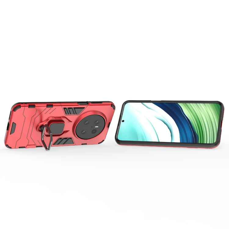 For Huawei Mate 70 Shockproof PC + TPU Holder Phone Case