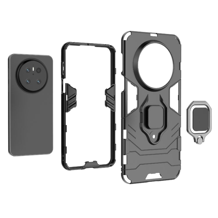 For Huawei Mate 70 Shockproof PC + TPU Holder Phone Case