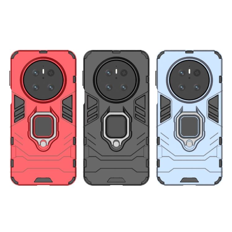 For Huawei Mate 70 Shockproof PC + TPU Holder Phone Case