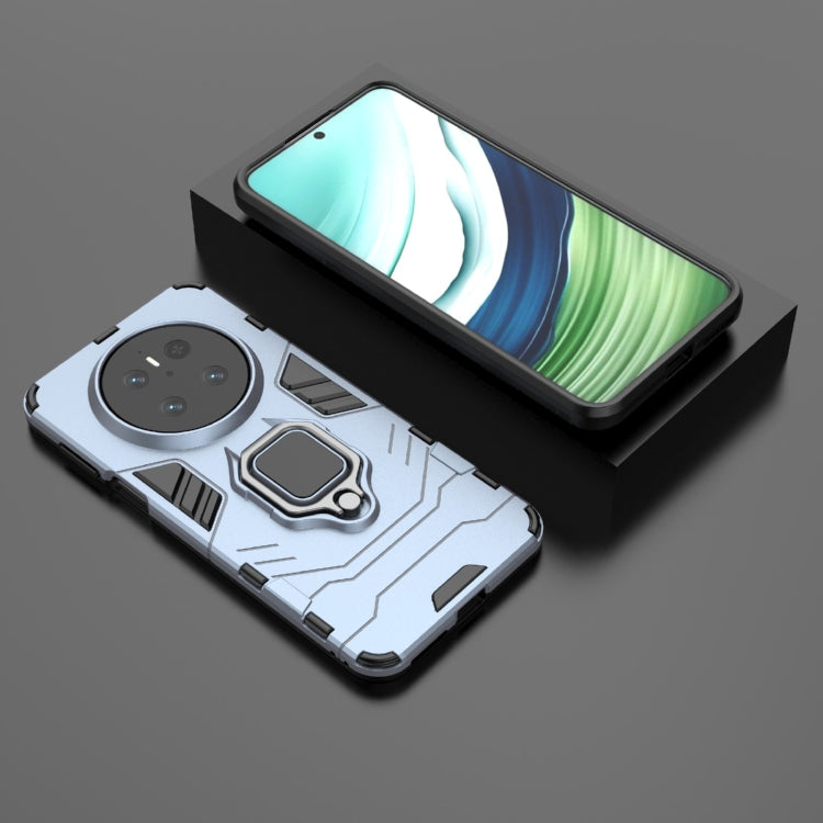 For Huawei Mate 70 Shockproof PC + TPU Holder Phone Case