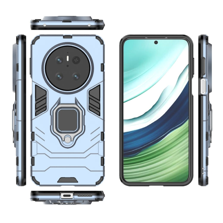 For Huawei Mate 70 Shockproof PC + TPU Holder Phone Case