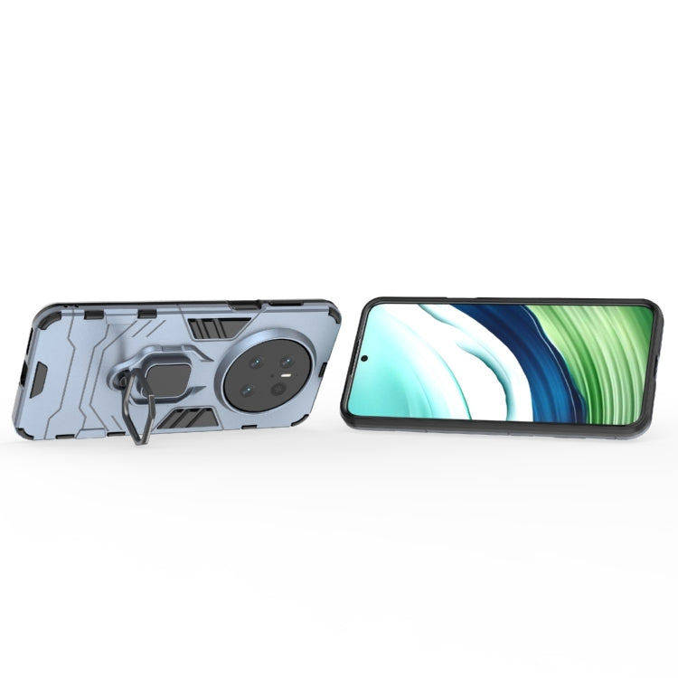 For Huawei Mate 70 Shockproof PC + TPU Holder Phone Case