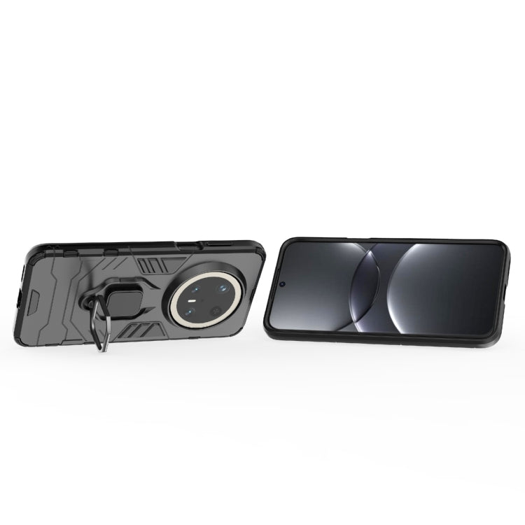 For Huawei Mate 70 Pro / 70 Pro+ Shockproof PC + TPU Holder Phone Case