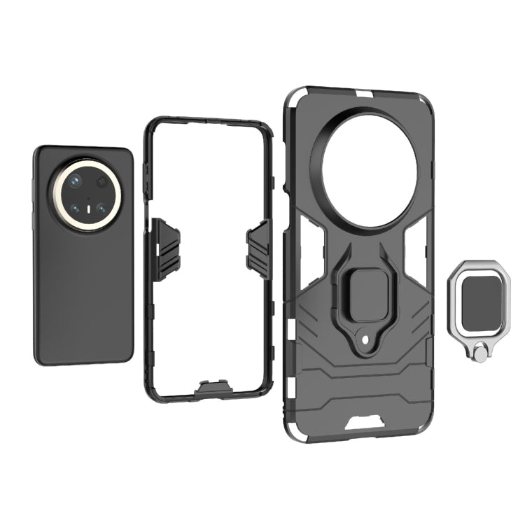 For Huawei Mate 70 Pro / 70 Pro+ Shockproof PC + TPU Holder Phone Case