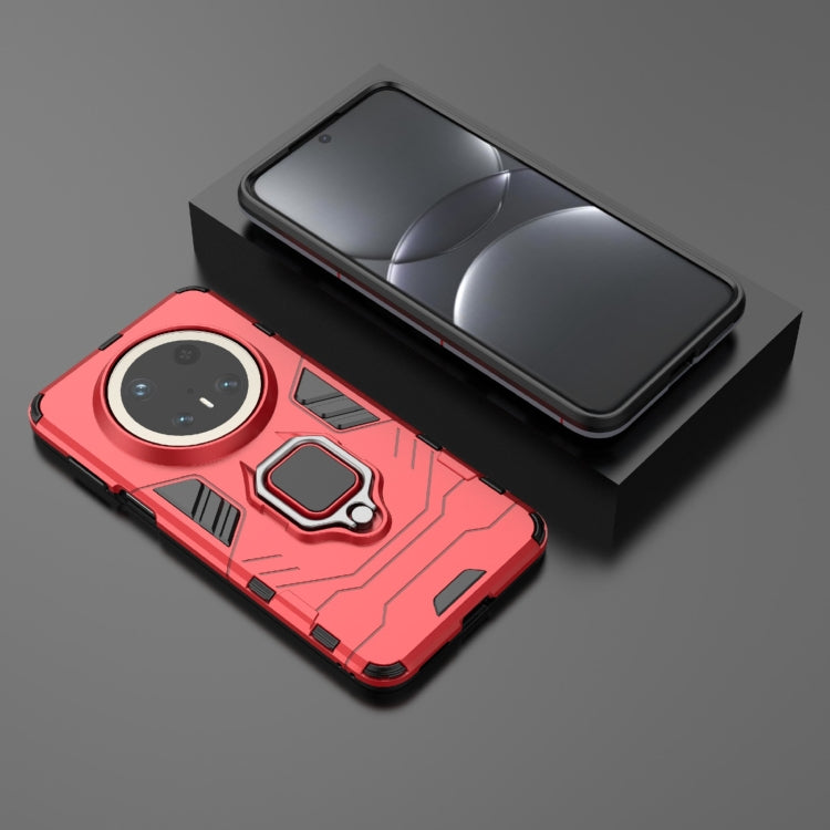 For Huawei Mate 70 Pro / 70 Pro+ Shockproof PC + TPU Holder Phone Case