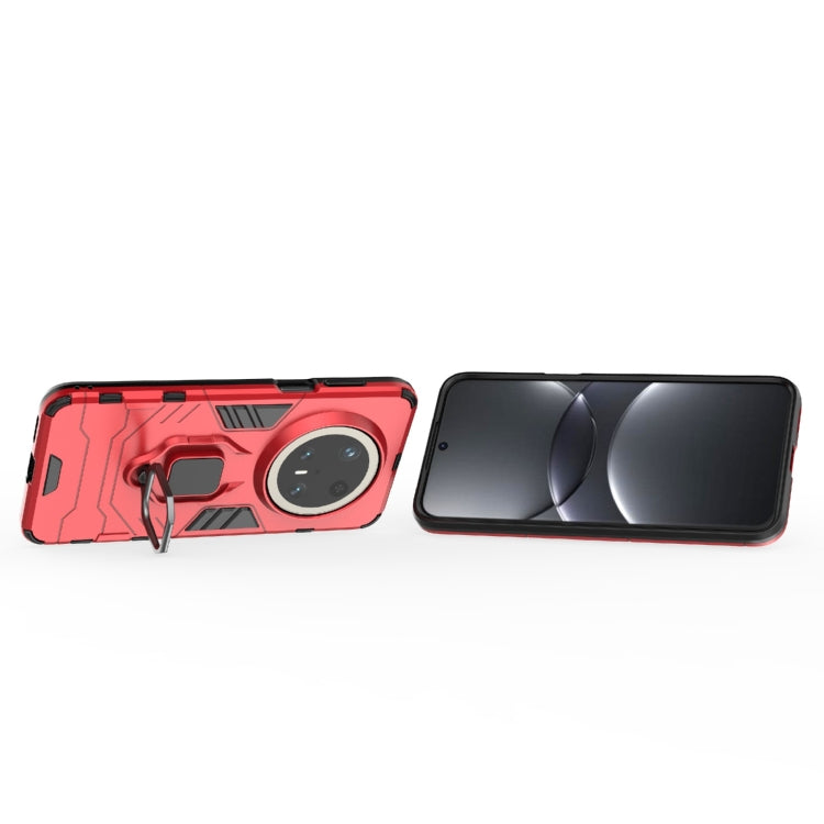 For Huawei Mate 70 Pro / 70 Pro+ Shockproof PC + TPU Holder Phone Case