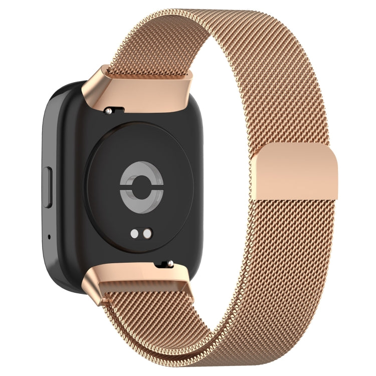 For Redmi Watch 3 Lite / Watch 3 Active Milan Metal Watch Band