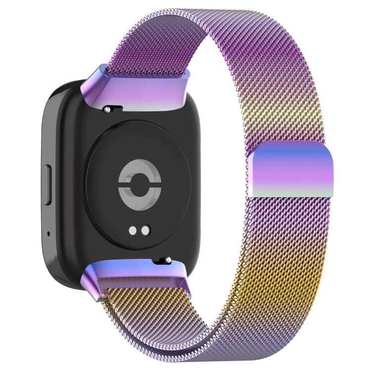 For Redmi Watch 3 Lite / Watch 3 Active Milan Metal Watch Band
