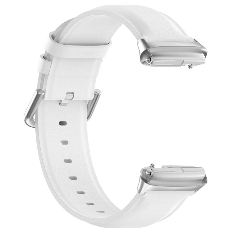 For Redmi Watch 3 Lite / Watch 3 Active Leather Replacement Watch Band