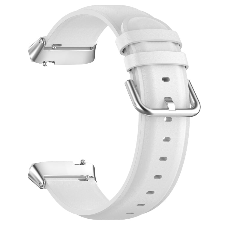 For Redmi Watch 3 Lite / Watch 3 Active Leather Replacement Watch Band