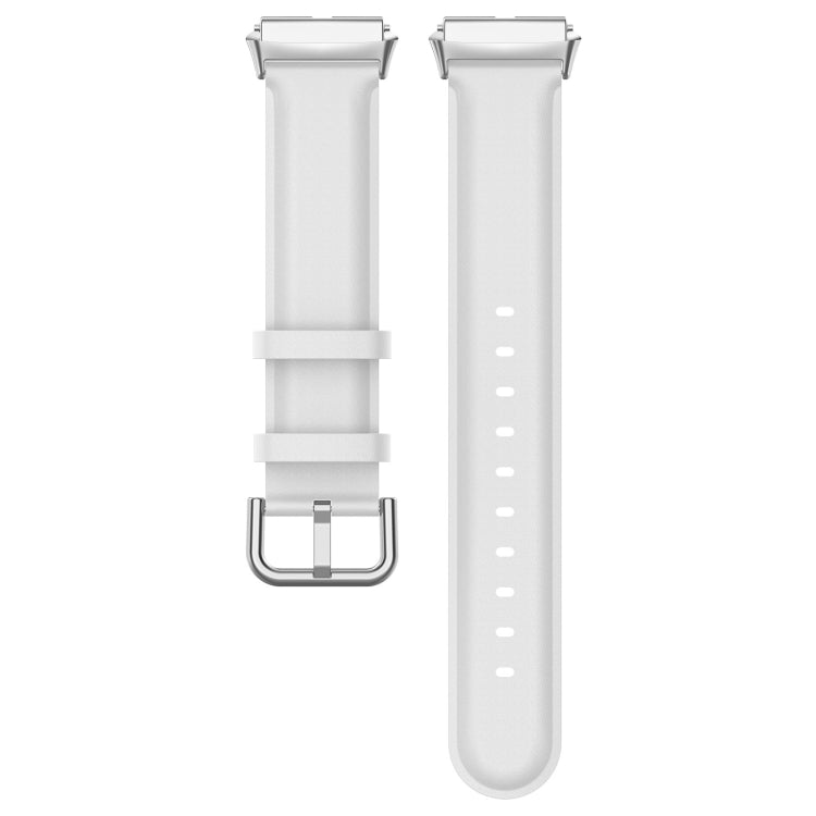 For Redmi Watch 3 Lite / Watch 3 Active Leather Replacement Watch Band