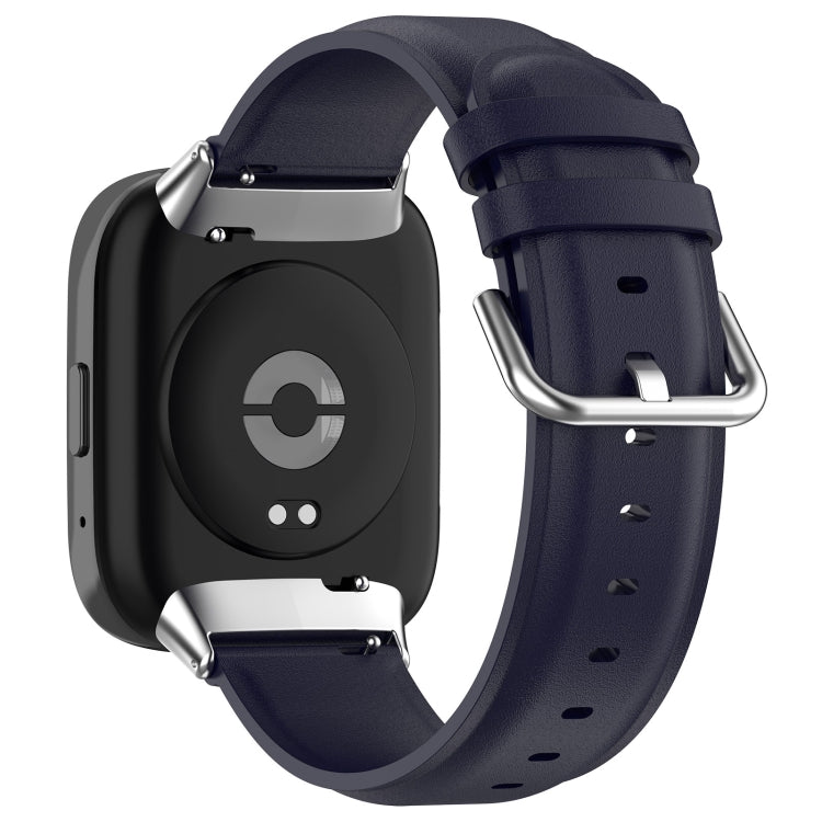 For Redmi Watch 3 Lite / Watch 3 Active Leather Replacement Watch Band