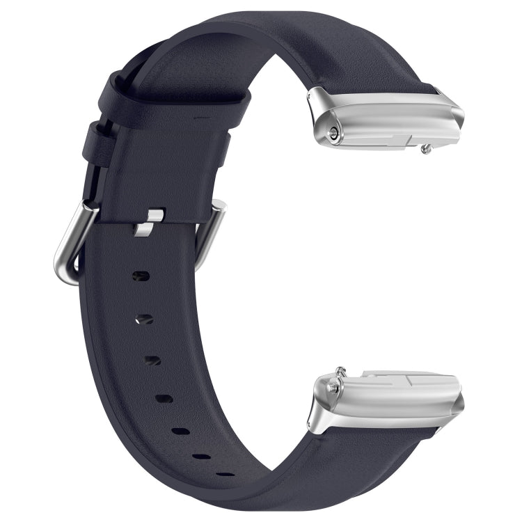 For Redmi Watch 3 Lite / Watch 3 Active Leather Replacement Watch Band