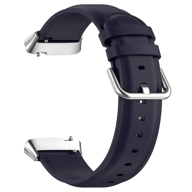 For Redmi Watch 3 Lite / Watch 3 Active Leather Replacement Watch Band
