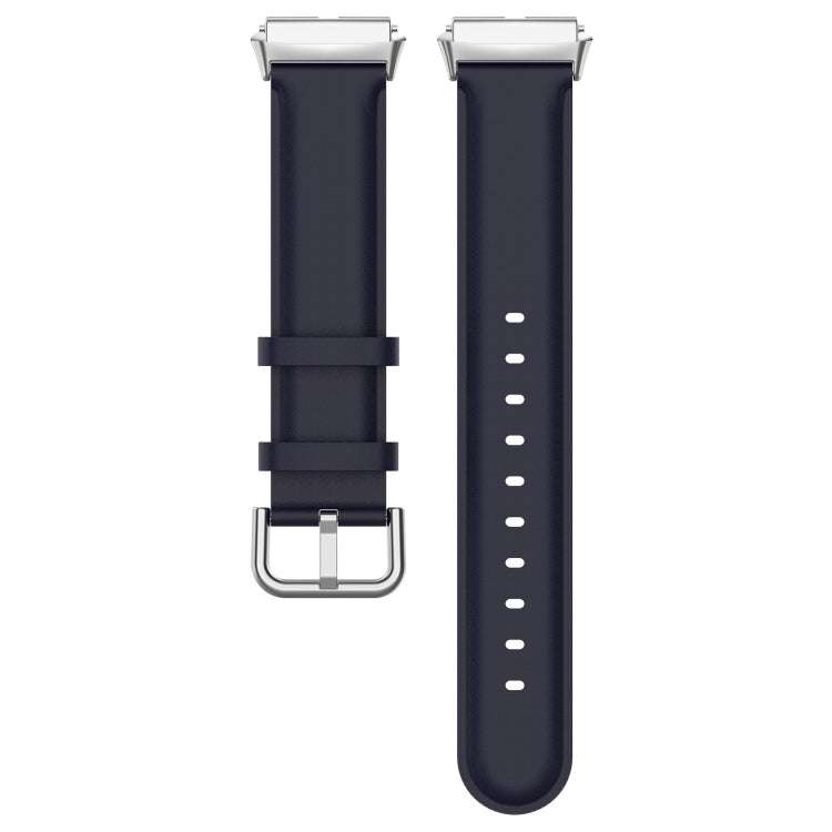 For Redmi Watch 3 Lite / Watch 3 Active Leather Replacement Watch Band