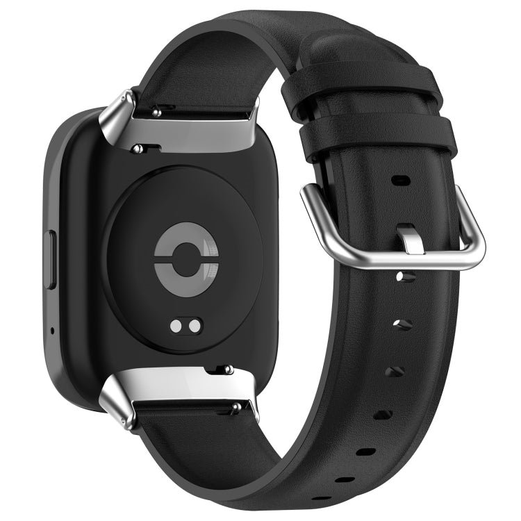 For Redmi Watch 3 Lite / Watch 3 Active Leather Replacement Watch Band